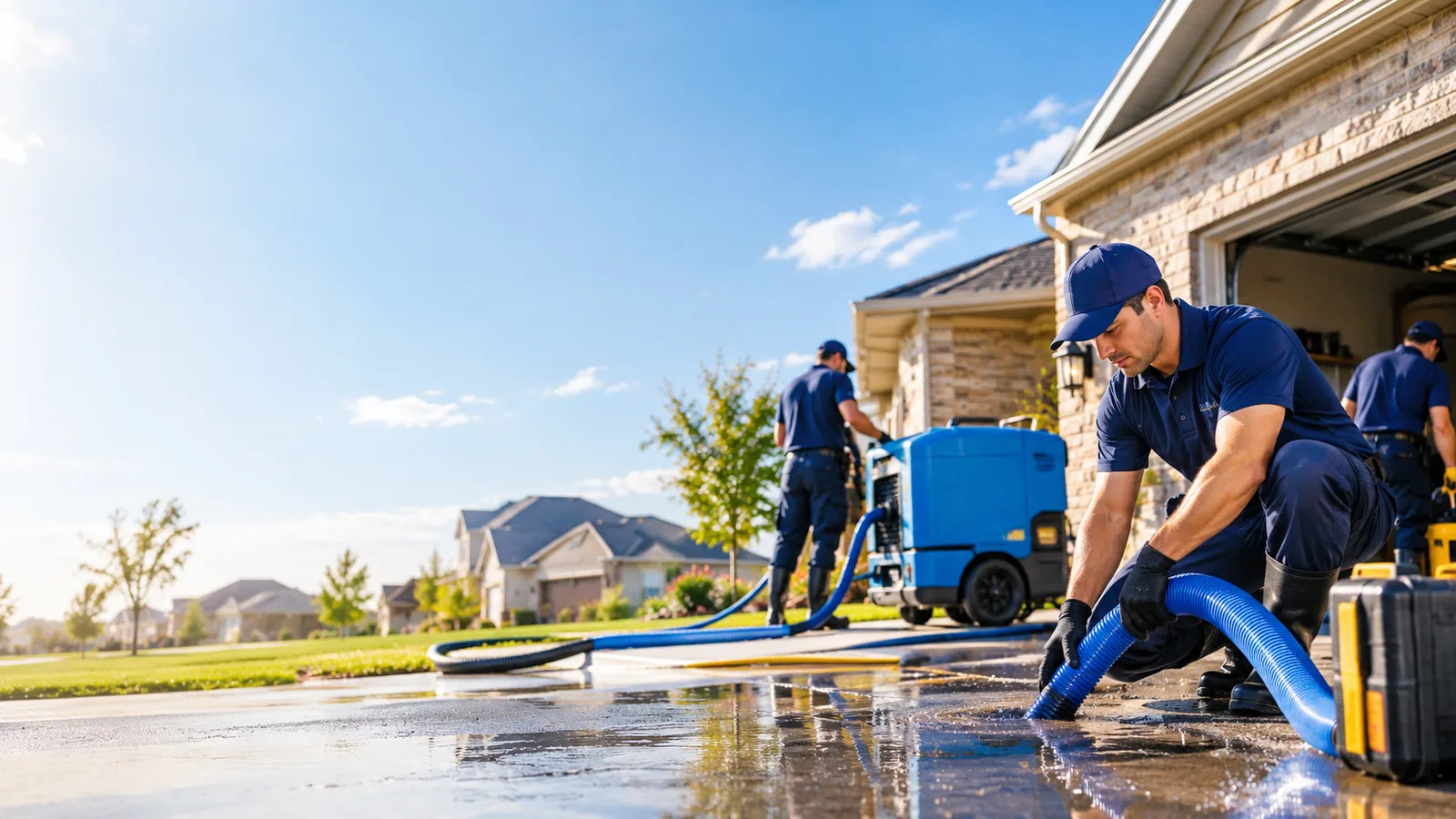 Sewage Backup Cleanup in Bethel Park, PA near me